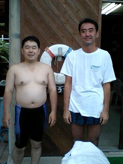 男二人