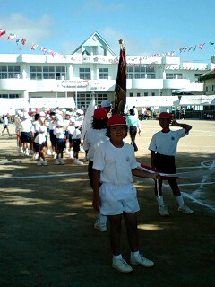 節田集落・大運動会