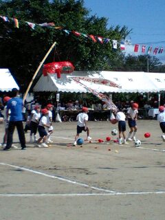 大運動会・途中経過