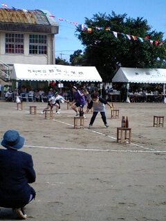 大運動会・途中経過