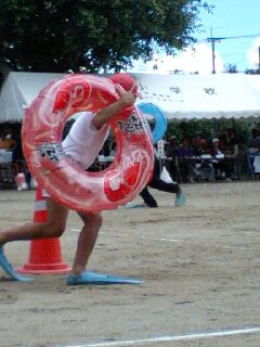 大運動会・途中経過