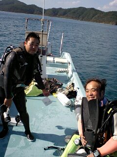奄美大島北部・ボートダイブ
