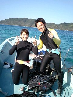 奄美大島・体験ダイブ