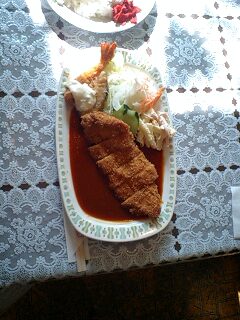 奄美大島・レストランふじ