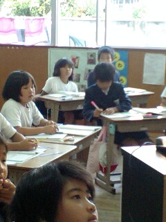 奄美大島・節田小学校