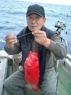 奄美大島・チョイ釣り