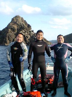 奄美大島・コブシメ