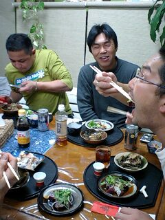 サラサ・元旦の夕食