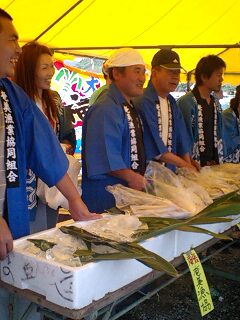 奄美・お魚祭り