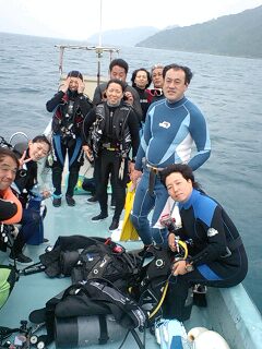 奄美大島・笠利湾ダイブ