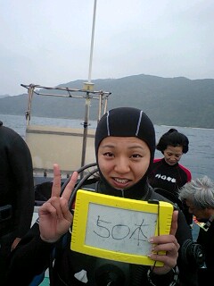 奄美大島・笠利湾ダイブ
