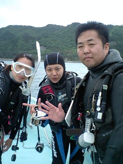 奄美大島ダイビング