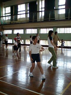 節田小 日曜参観
