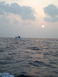 １１／１６・奄美大島の天気