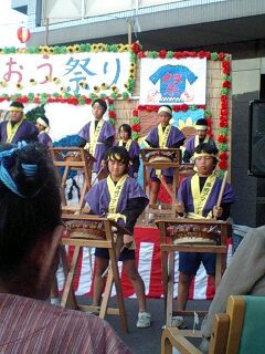 奄美大島・夏祭り