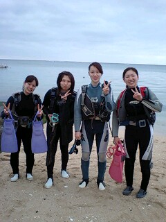 奄美大島体験ダイビング